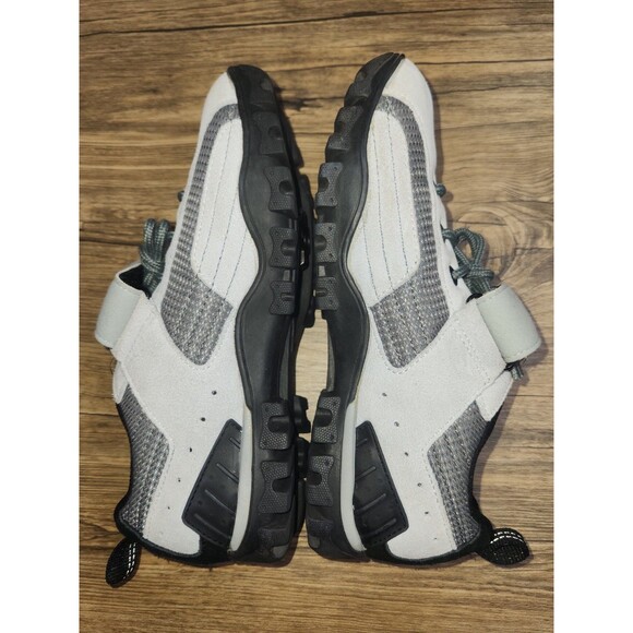 Shimano SH-MT40WL Men\'s Cycling Shoes, gray leather,  H&L strap closure Sz 7 main image 14